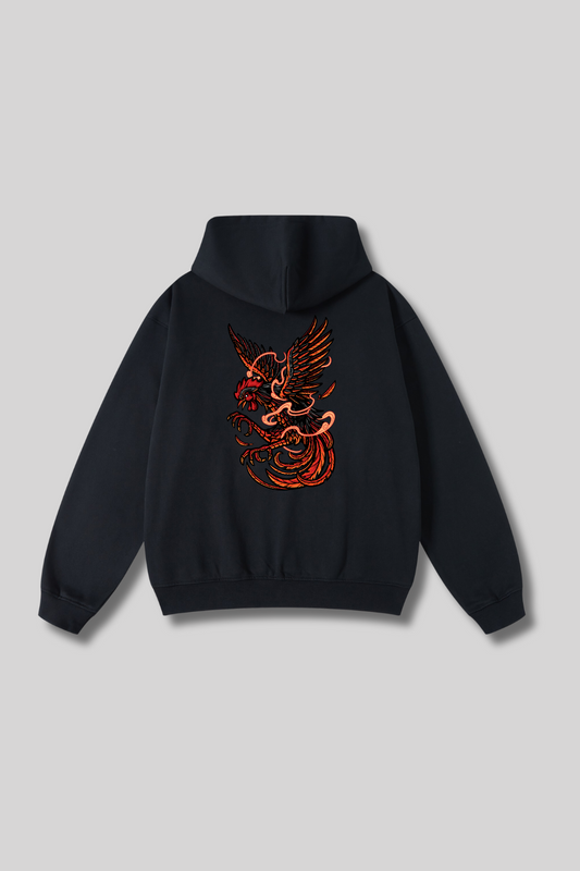 Rooster - Zodiac Hoodie